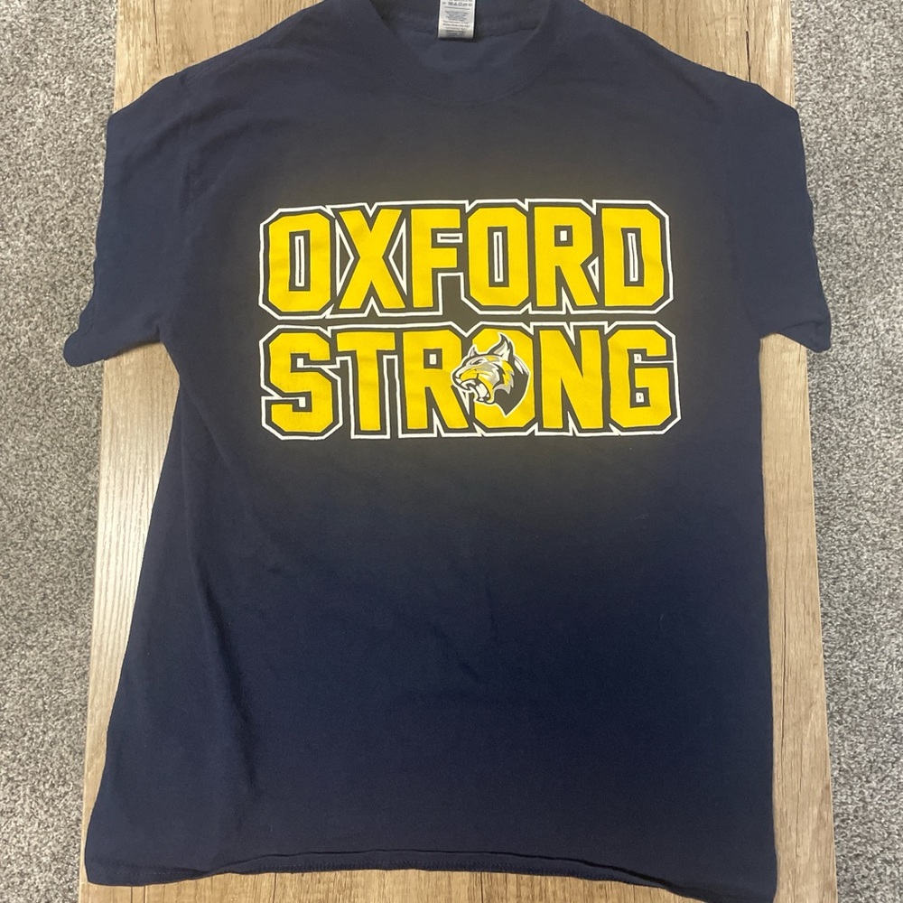 Oxford Strong Navy T-Shirt